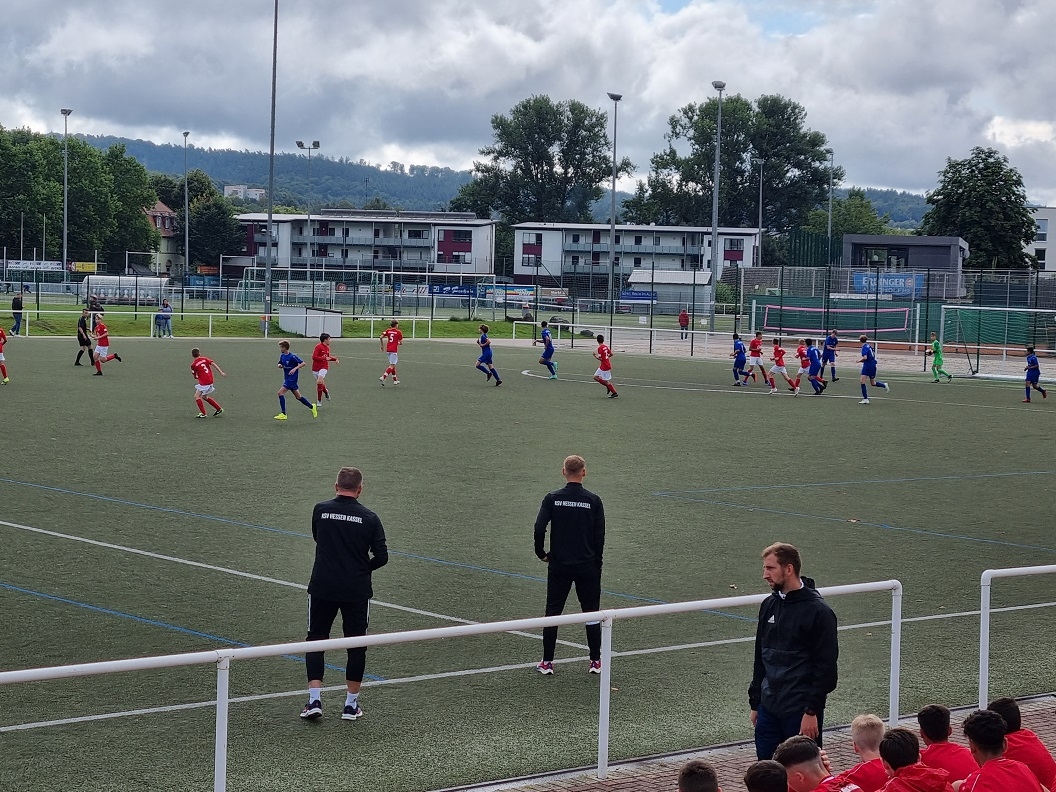 U14 Leistungsvergleich Marburg