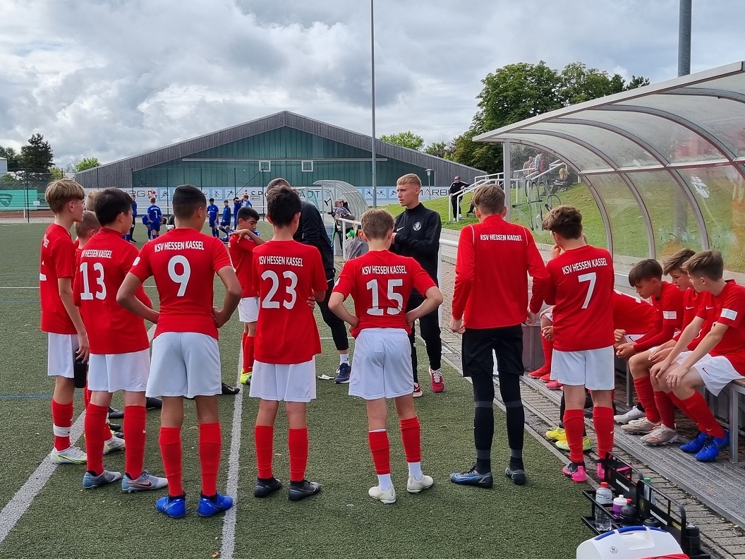 U14 Leistungsvergleich Marburg