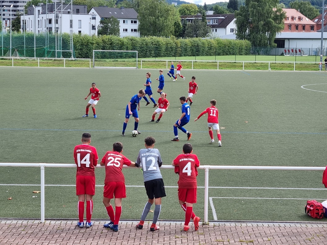 U14 Leistungsvergleich Marburg