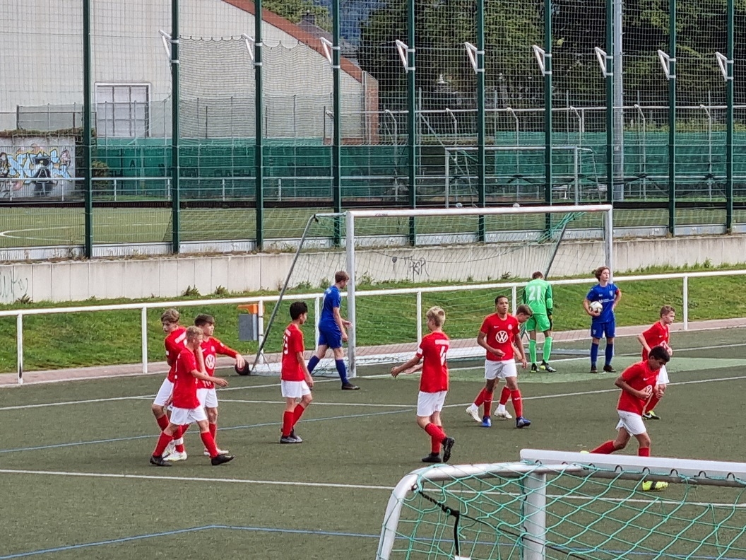 U14 Leistungsvergleich Marburg