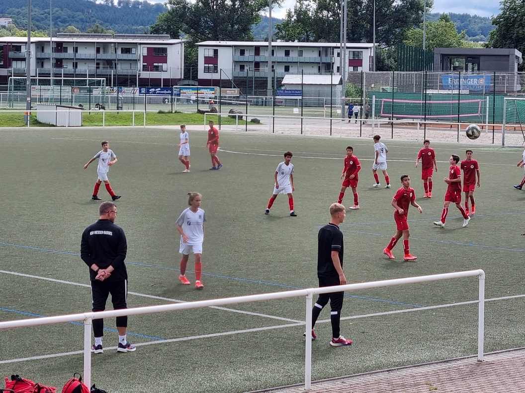 U14 Leistungsvergleich Marburg