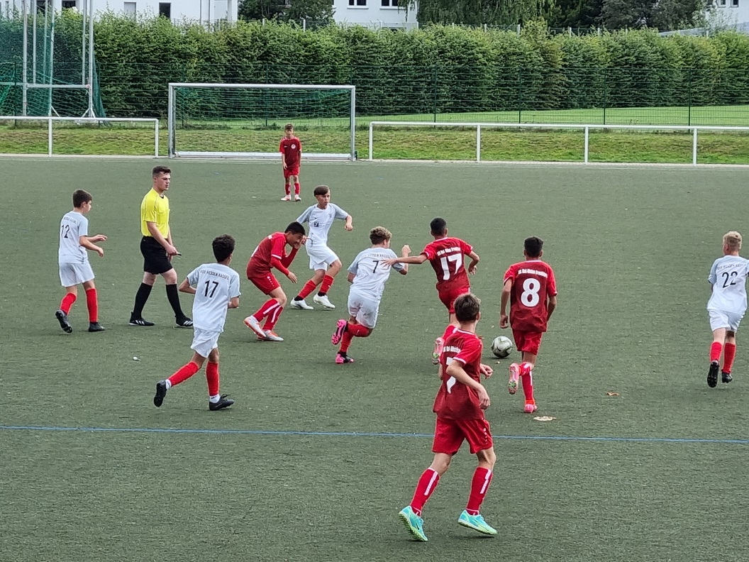 U14 Leistungsvergleich Marburg