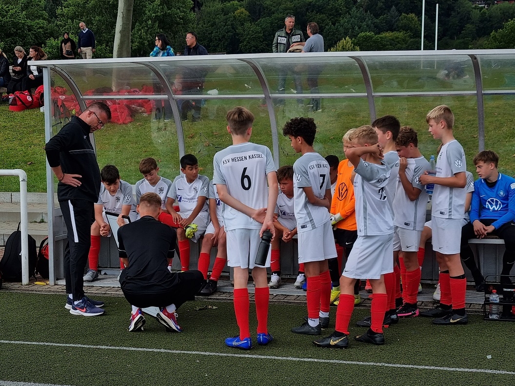 U14 Leistungsvergleich Marburg