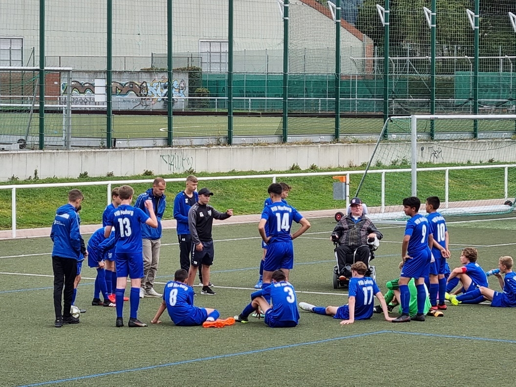 U14 Leistungsvergleich Marburg