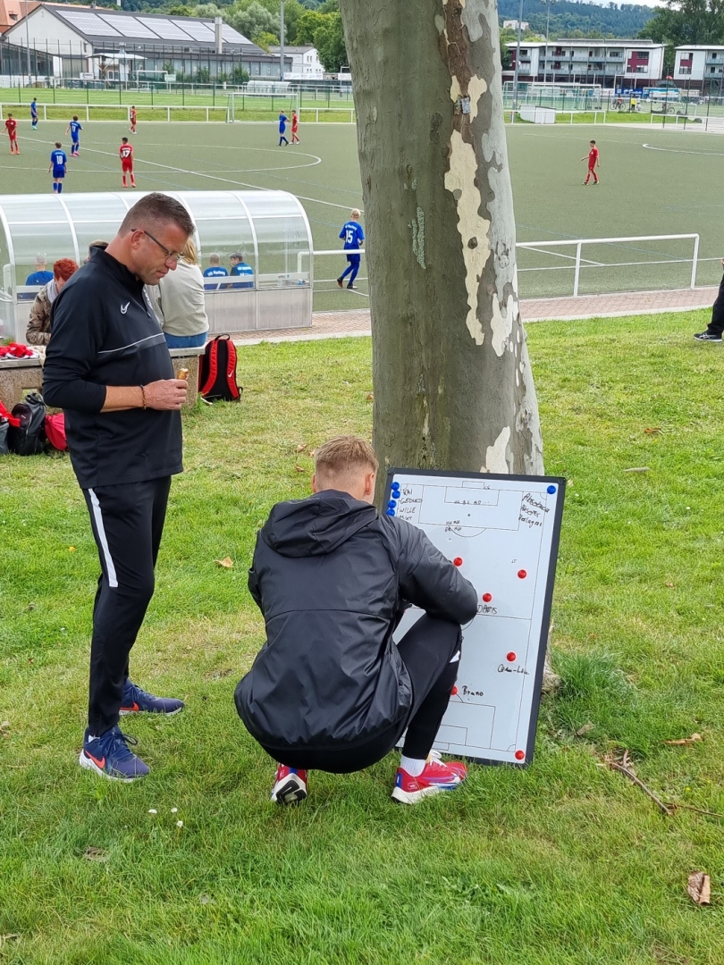 U14 Leistungsvergleich Marburg