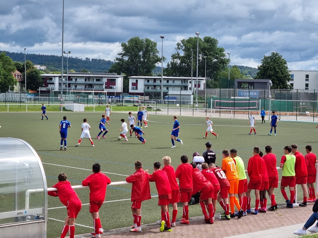 U14 Leistungsvergleich Marburg