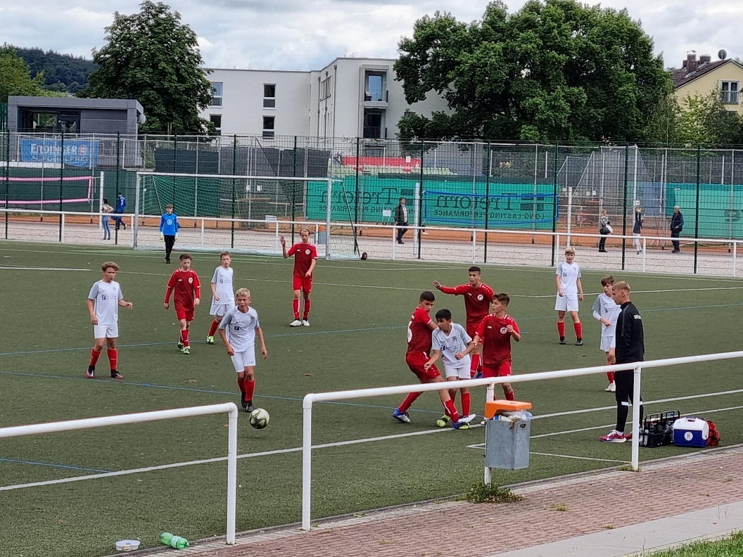 U14 Leistungsvergleich Marburg