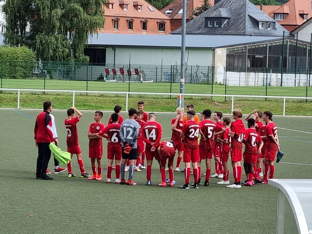U14 Leistungsvergleich Marburg