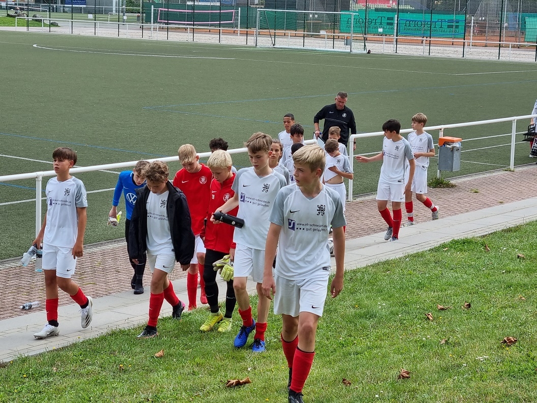 U14 Leistungsvergleich Marburg