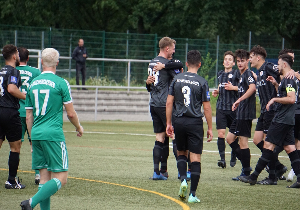 KSV Hessen Kassel II - SV Reichensachsen