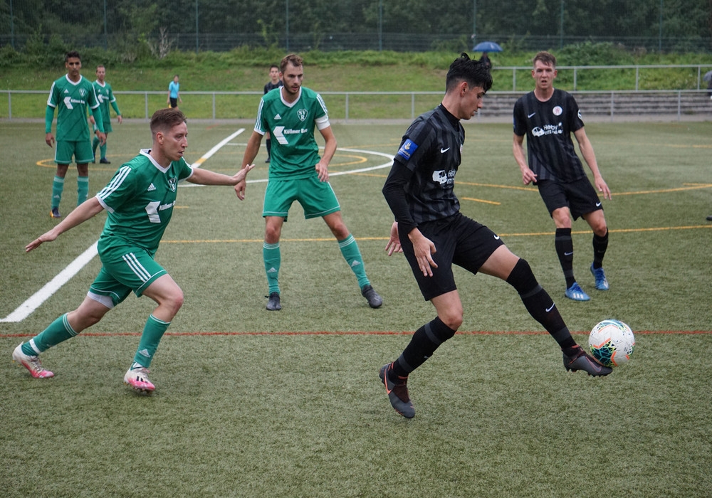 KSV Hessen Kassel II - SV Reichensachsen