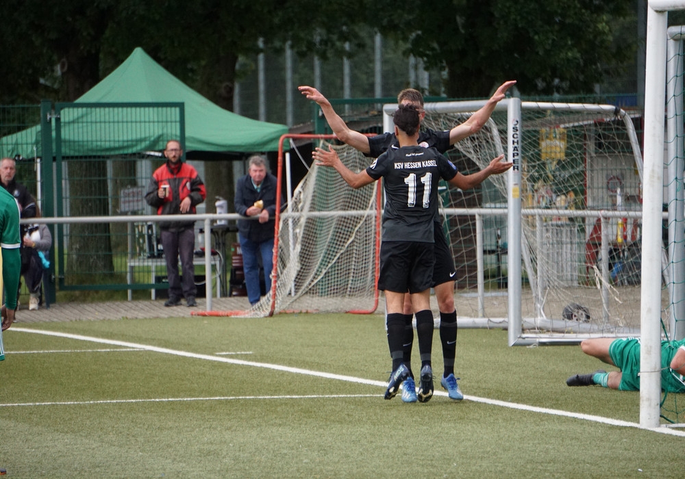 KSV Hessen Kassel II - SV Reichensachsen