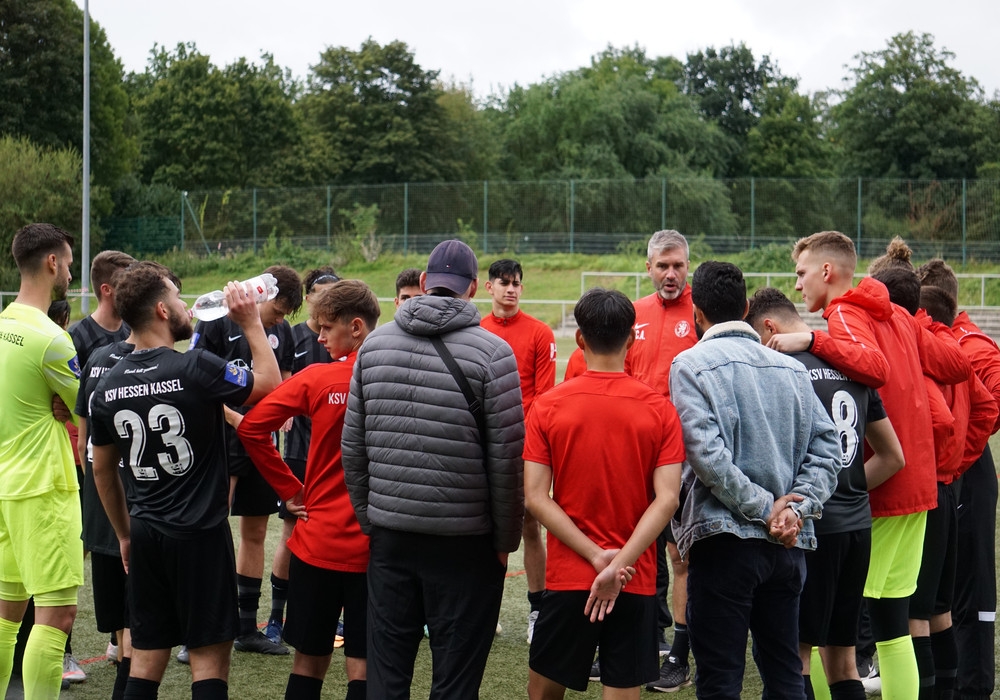 KSV Hessen Kassel II - SV Reichensachsen