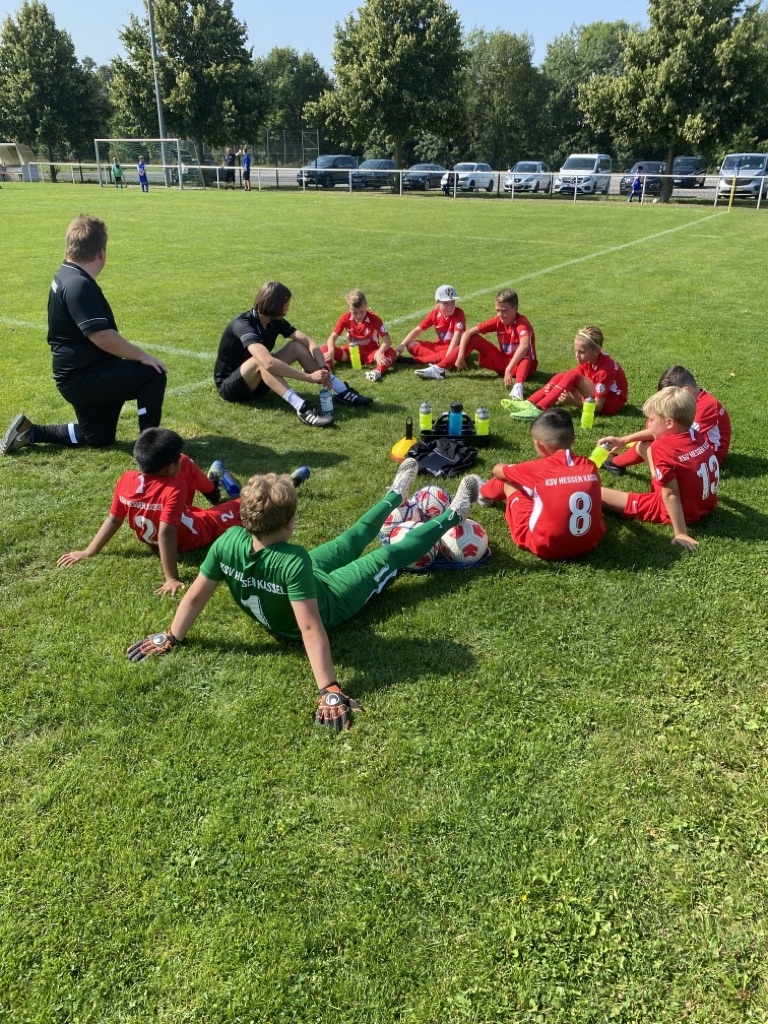 U10 Leistungsvergleich Steinfurth