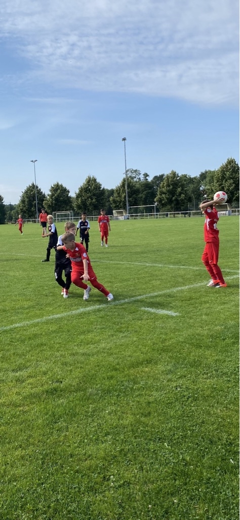 U10 Leistungsvergleich Steinfurth