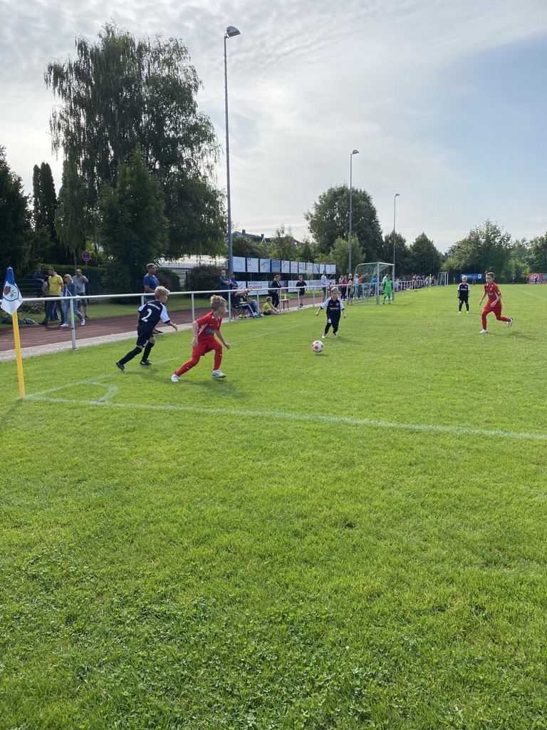 U10 Leistungsvergleich Steinfurth