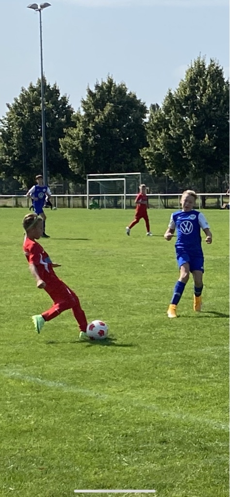 U10 Leistungsvergleich Steinfurth