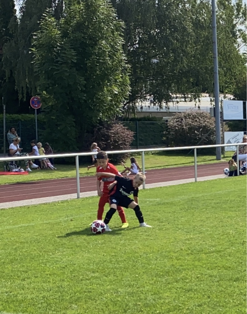 U10 Leistungsvergleich Steinfurth