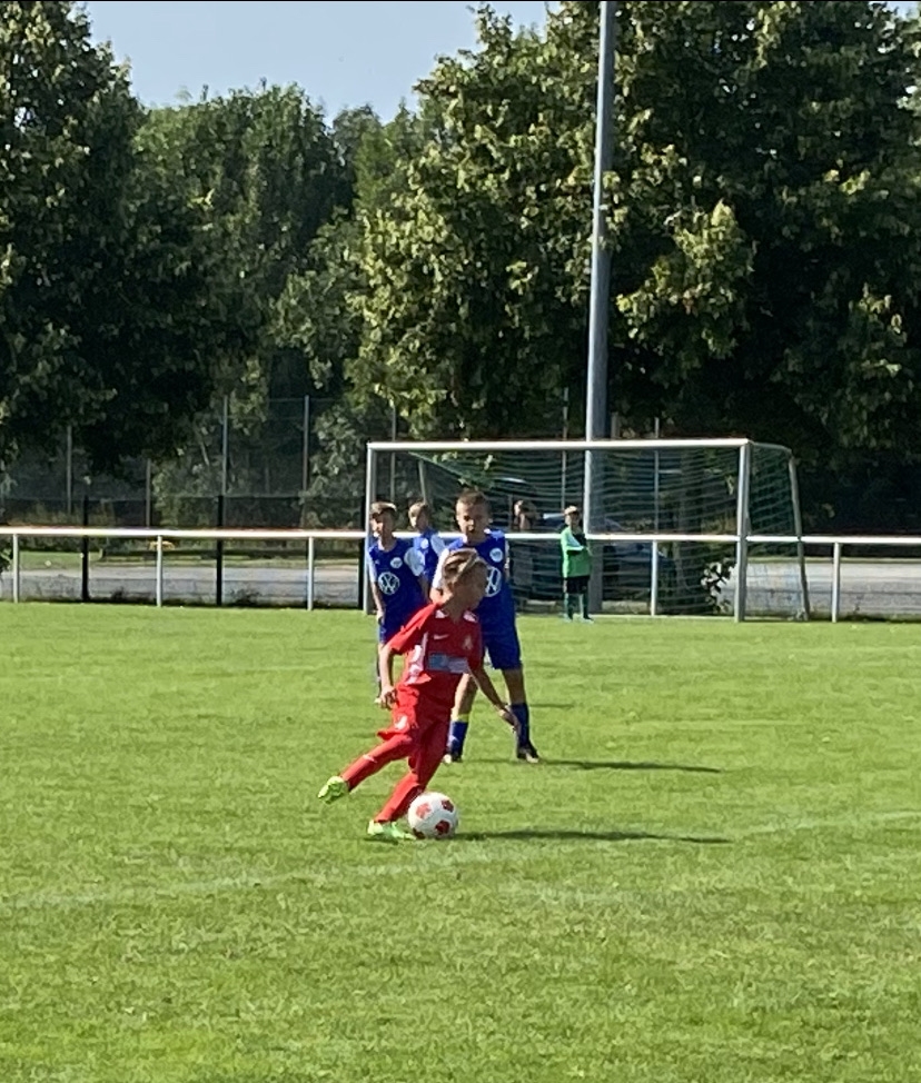 U10 Leistungsvergleich Steinfurth