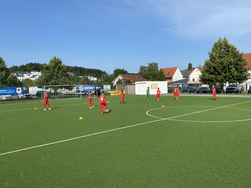 U10 Leistungsvergleich Steinfurth