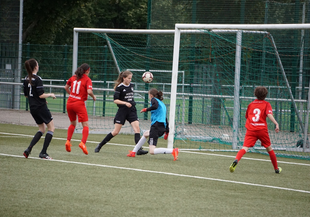 KSV Hessen Kassel - DFC Allendorf / Eder