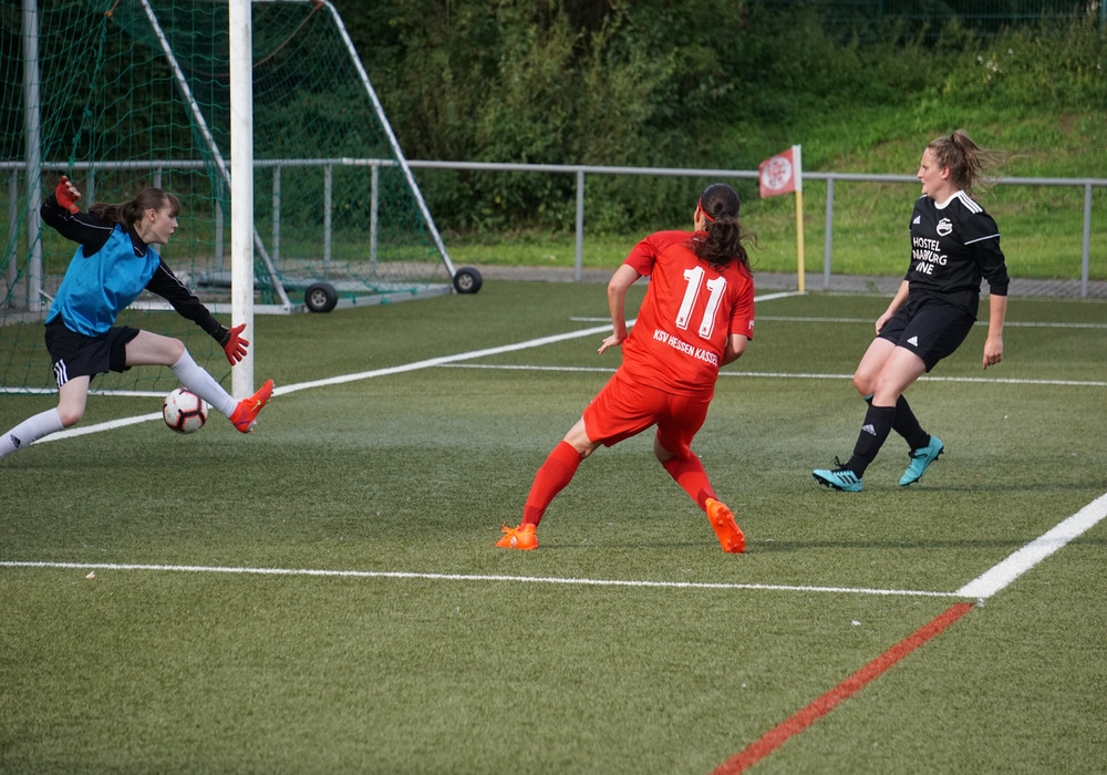 KSV Hessen Kassel - DFC Allendorf / Eder