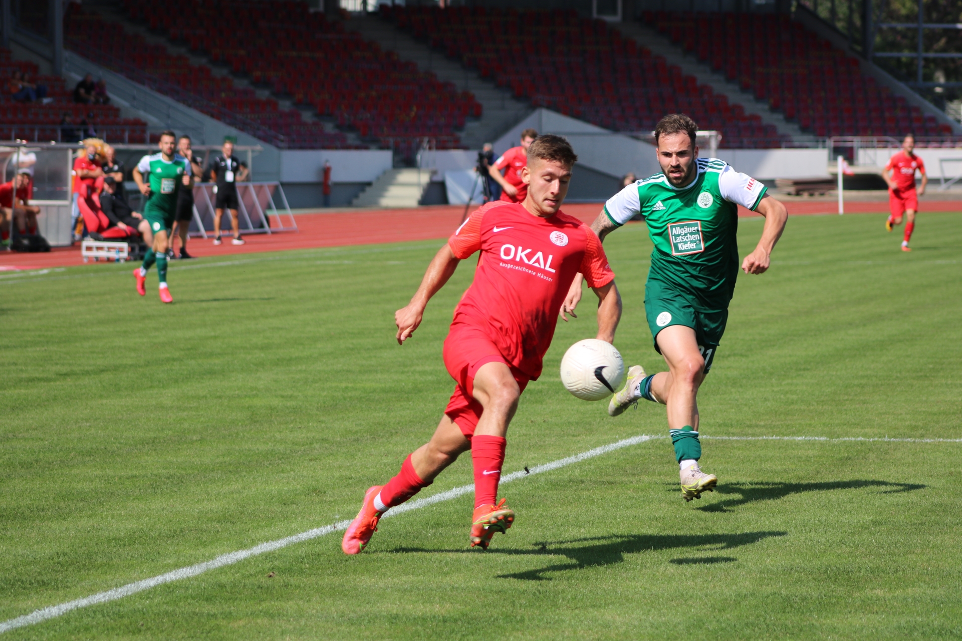 KSV Hessen Kassel - FC 08 Homburg