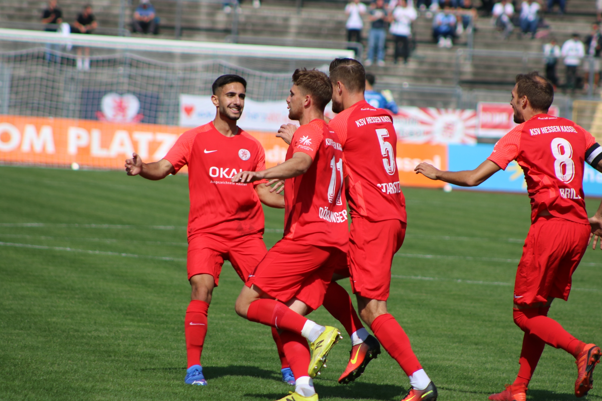 KSV Hessen Kassel - FC 08 Homburg