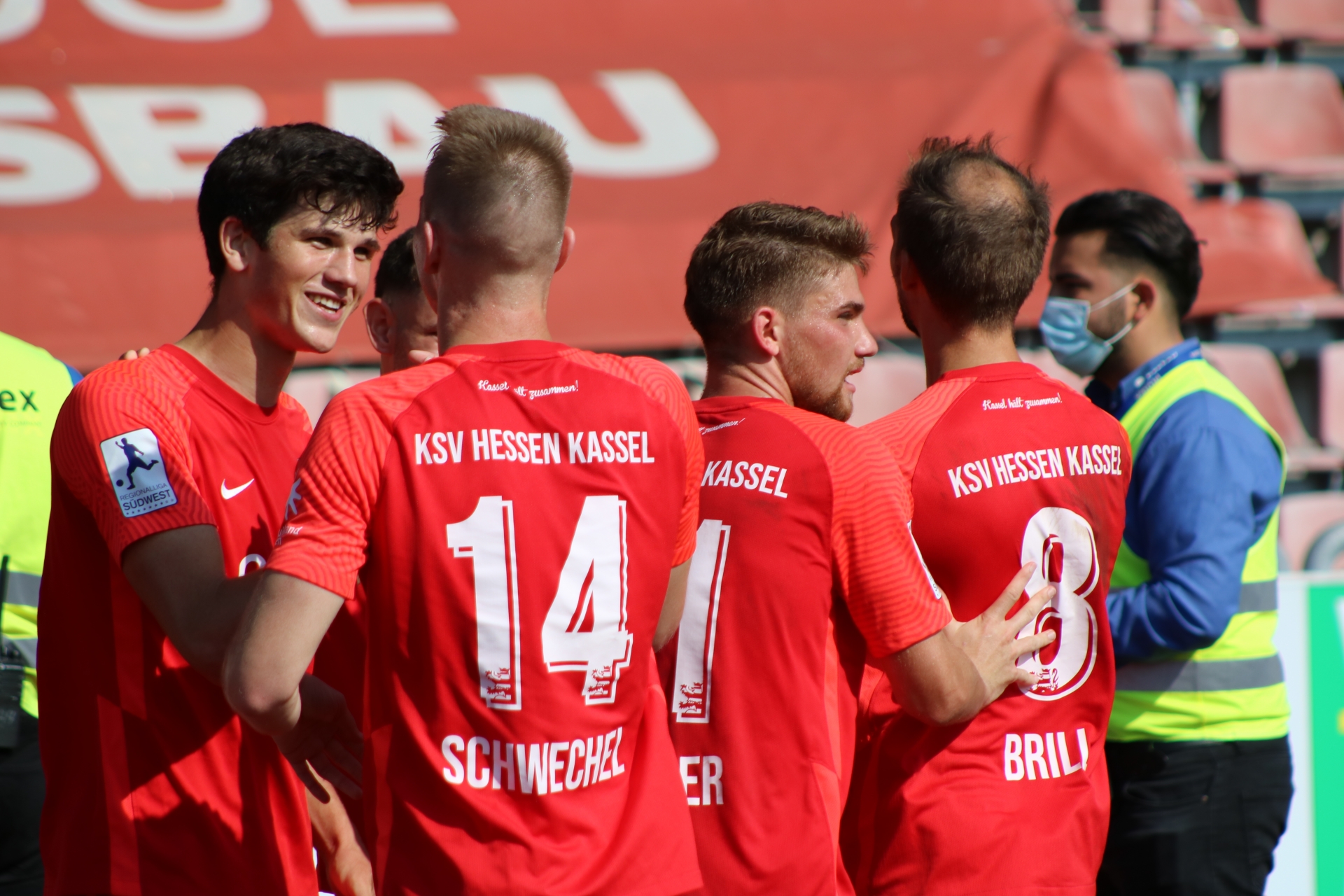 KSV Hessen Kassel - FC 08 Homburg