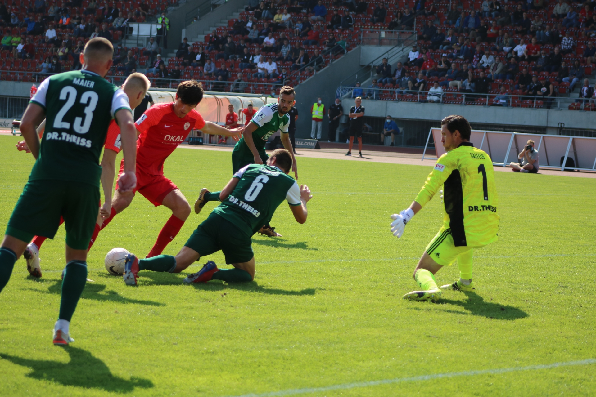 KSV Hessen Kassel - FC 08 Homburg