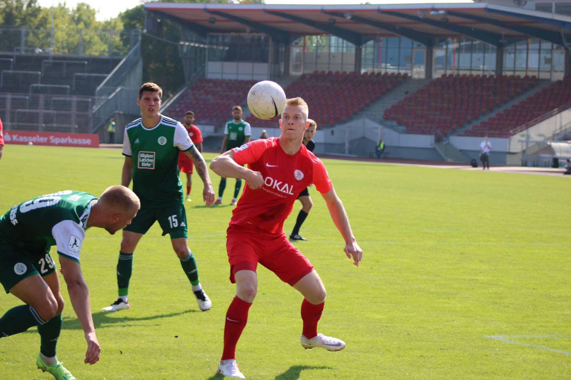 KSV Hessen Kassel - FC 08 Homburg