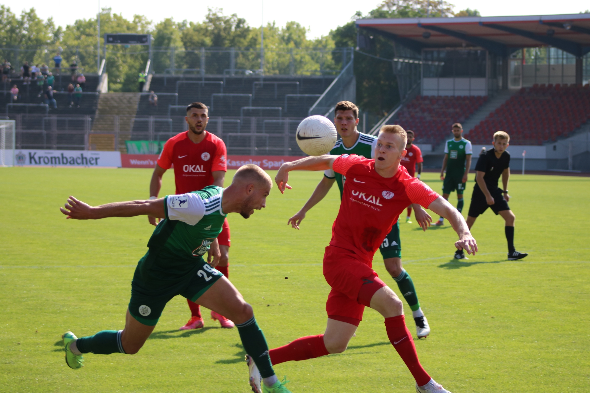 KSV Hessen Kassel - FC 08 Homburg