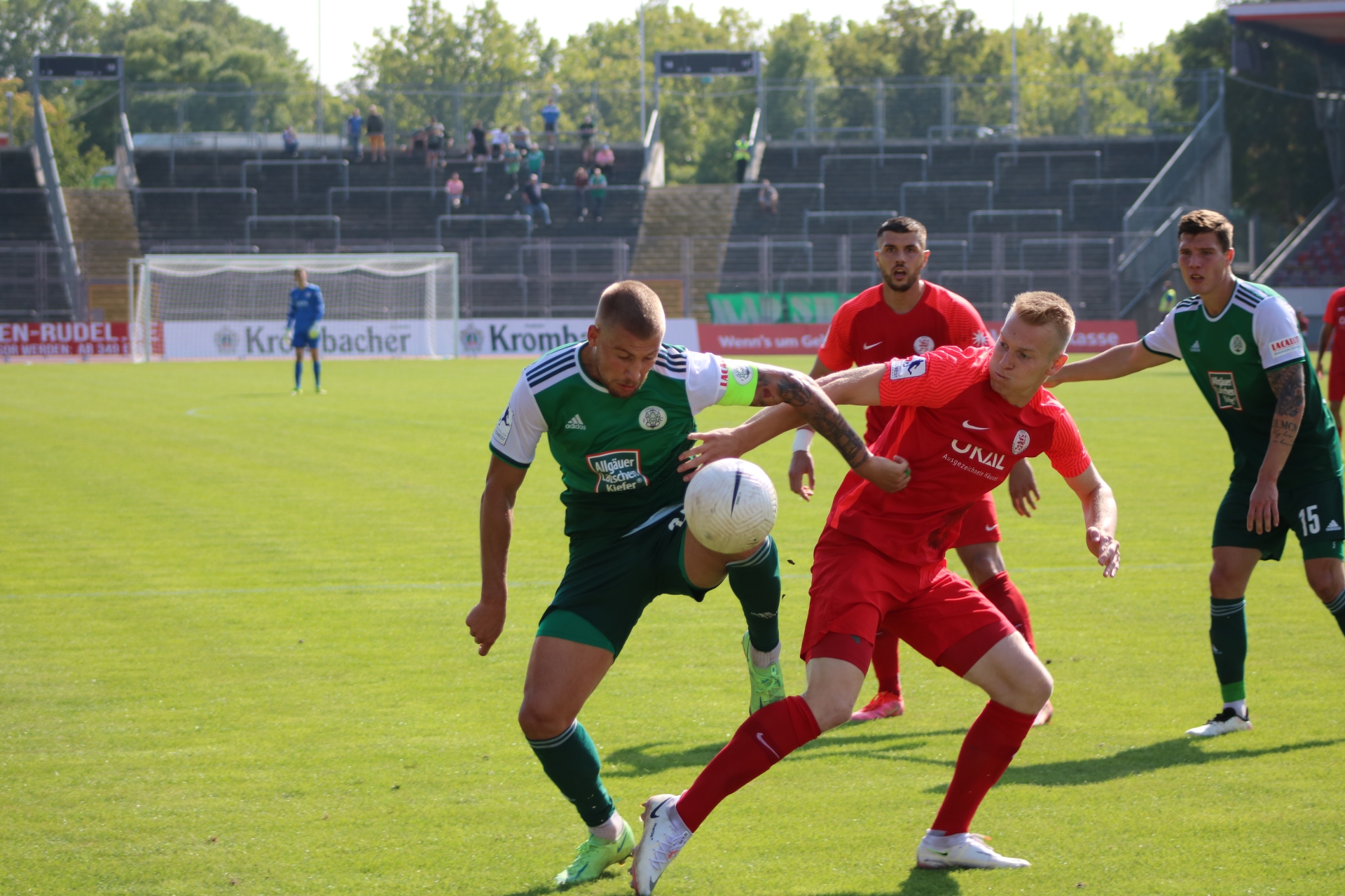 KSV Hessen Kassel - FC 08 Homburg