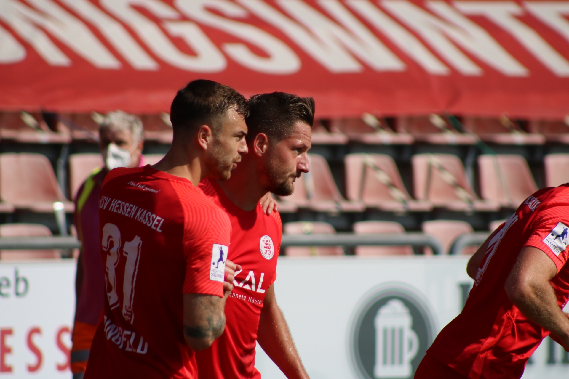 KSV Hessen Kassel - FC 08 Homburg