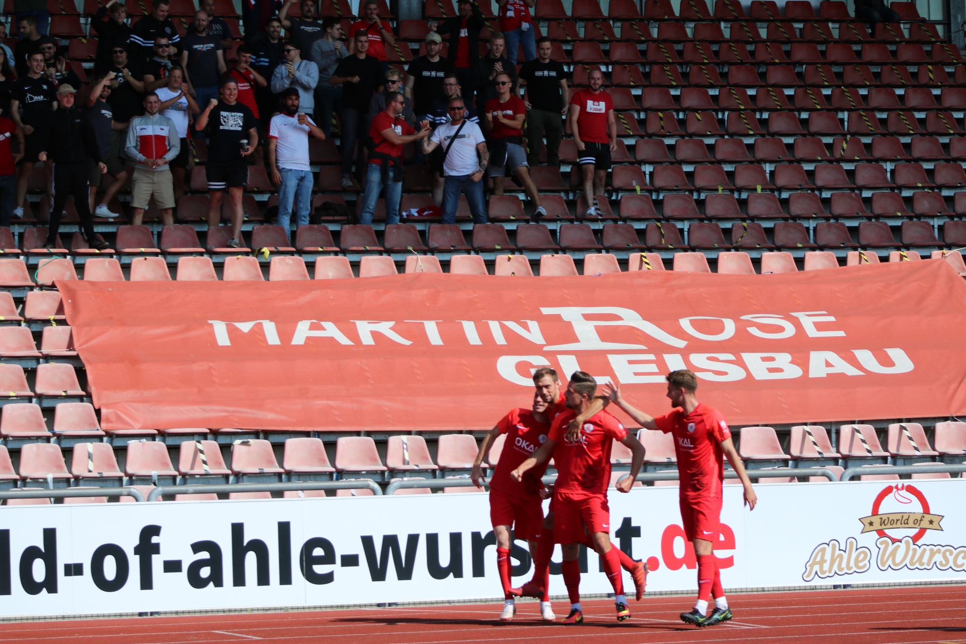 KSV Hessen Kassel - FC 08 Homburg