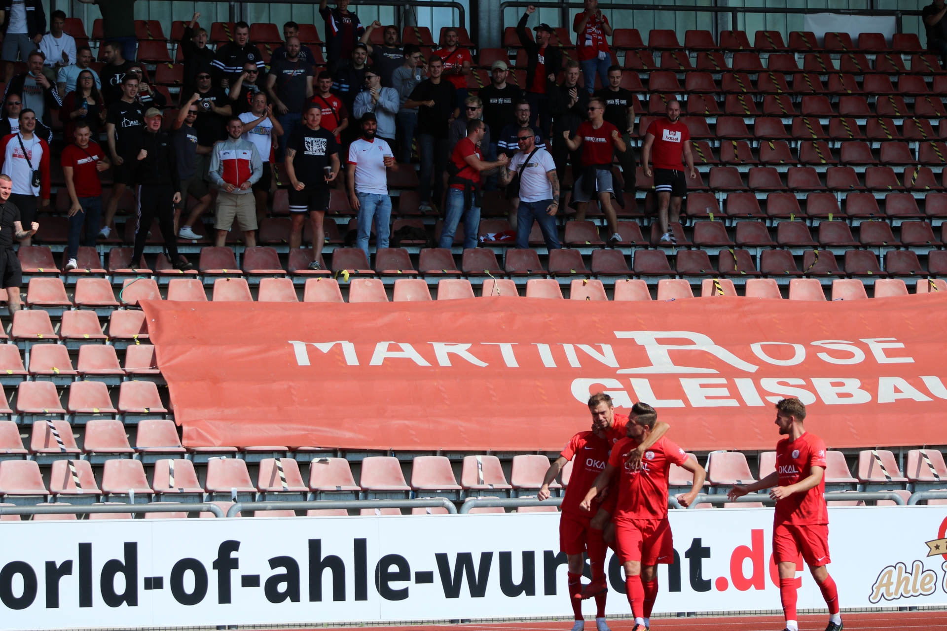 KSV Hessen Kassel - FC 08 Homburg