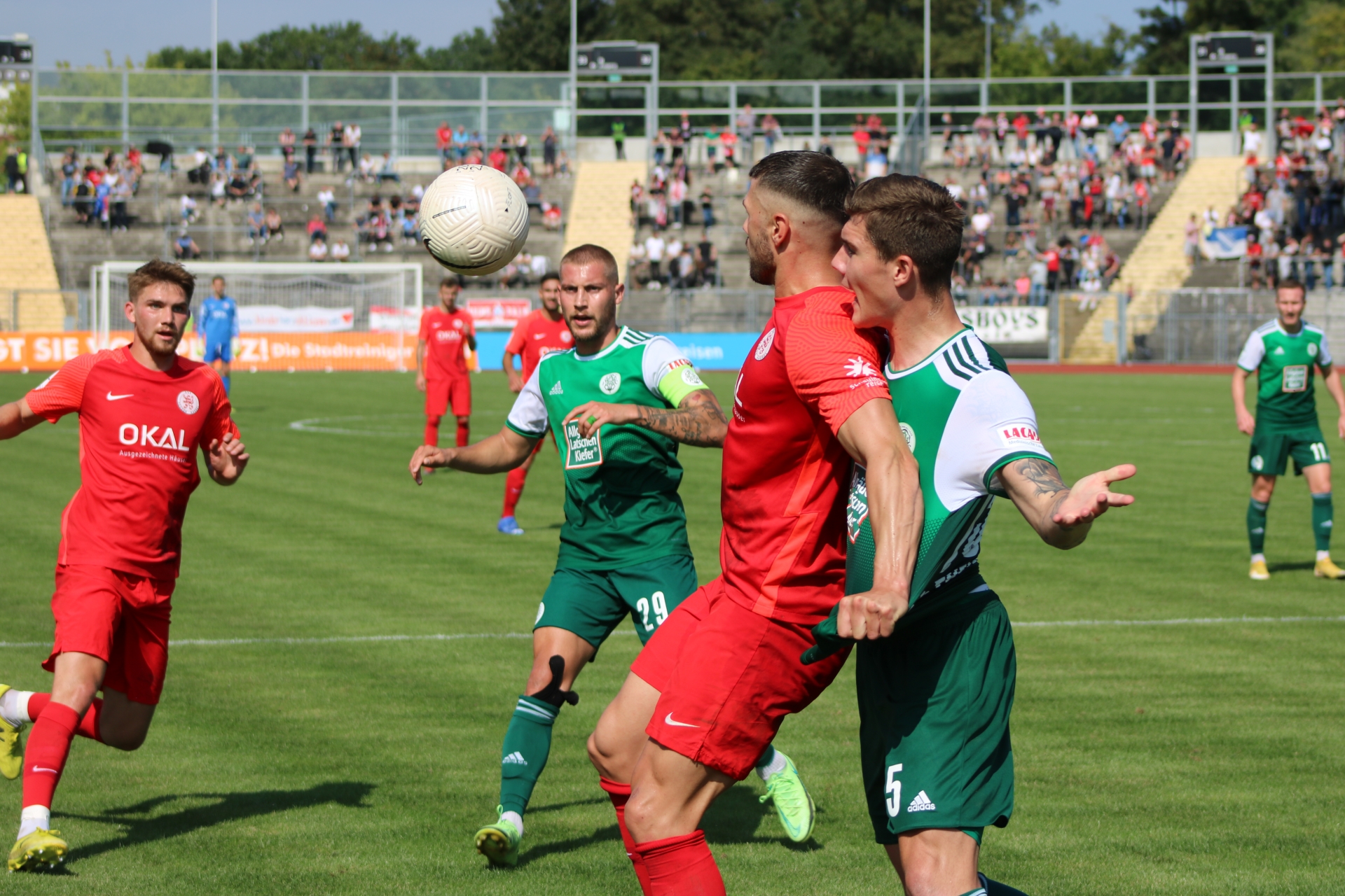 KSV Hessen Kassel - FC 08 Homburg