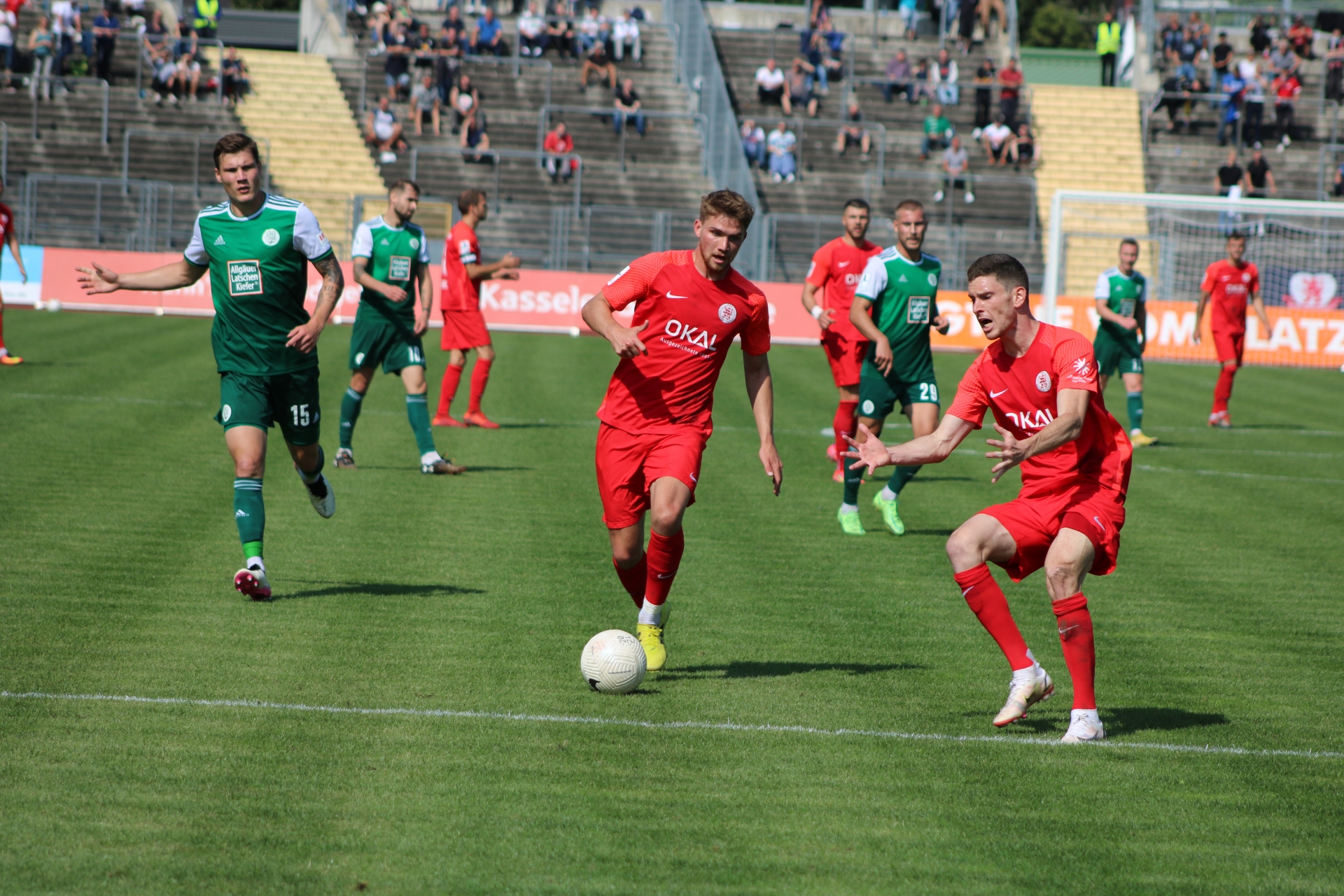 KSV Hessen Kassel - FC 08 Homburg