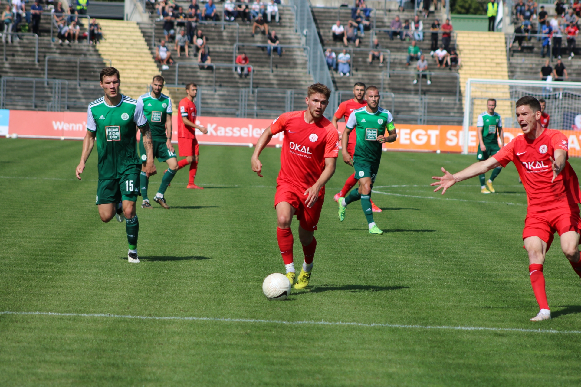 KSV Hessen Kassel - FC 08 Homburg