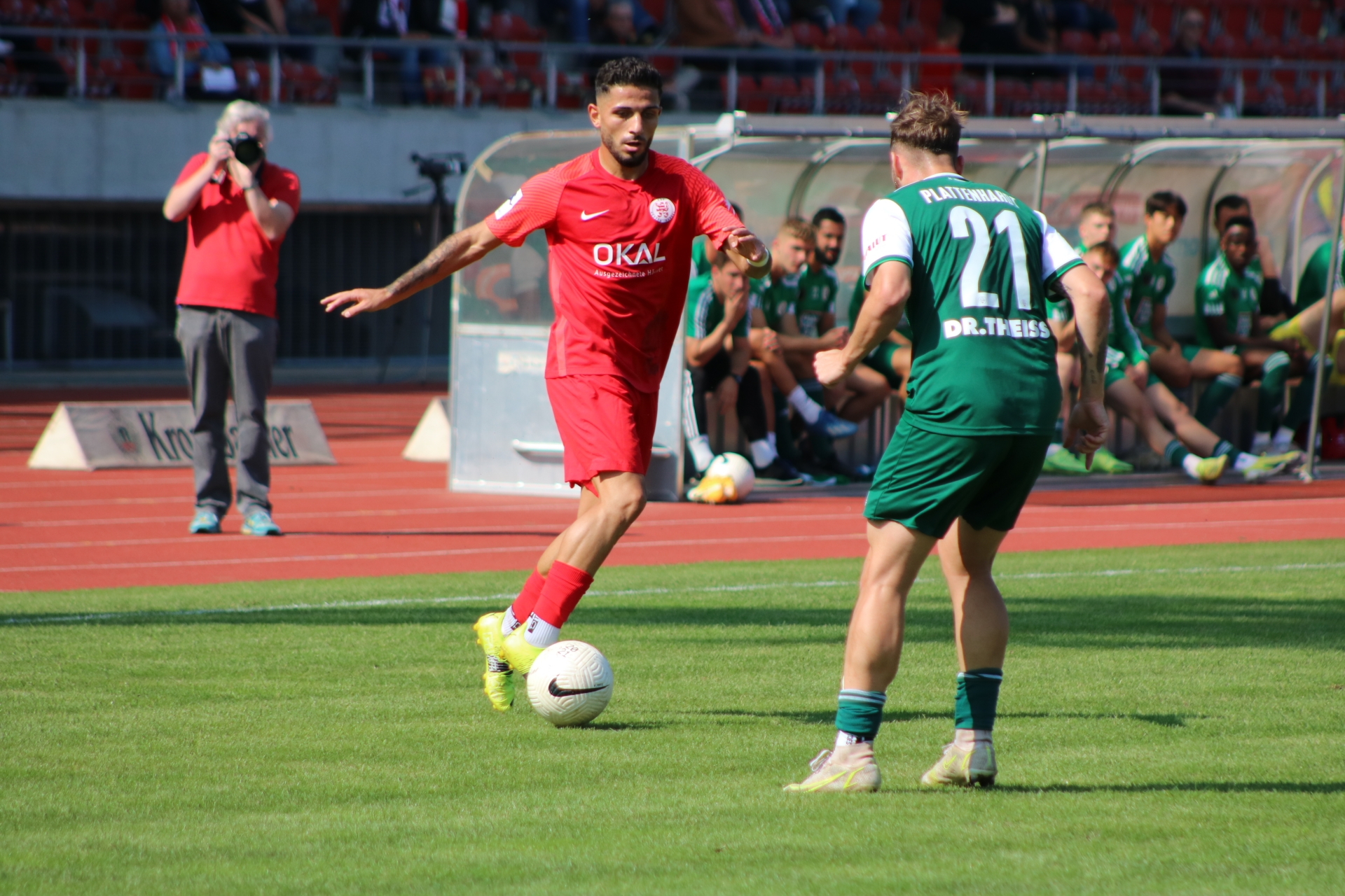 KSV Hessen Kassel - FC 08 Homburg