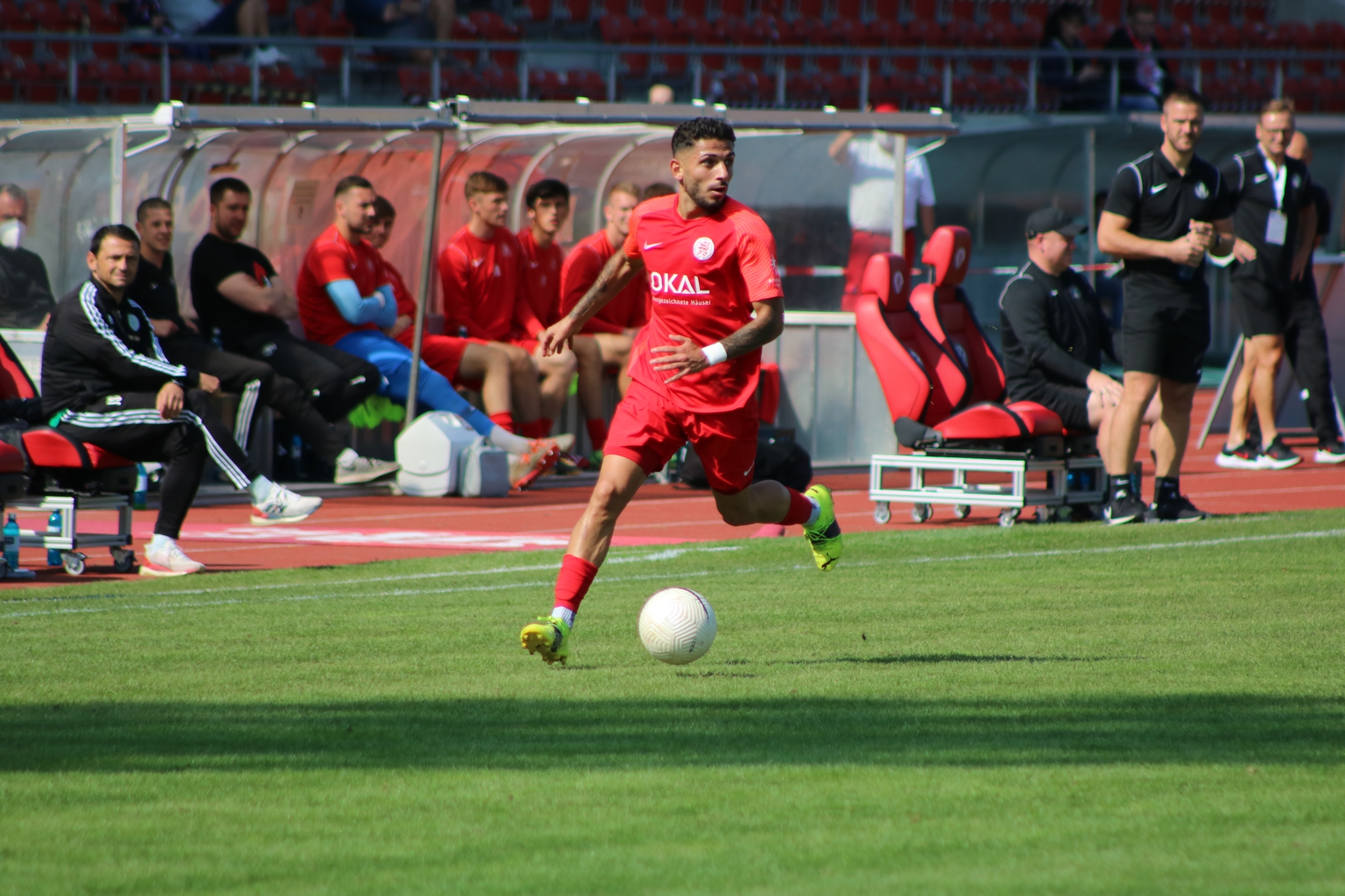 KSV Hessen Kassel - FC 08 Homburg