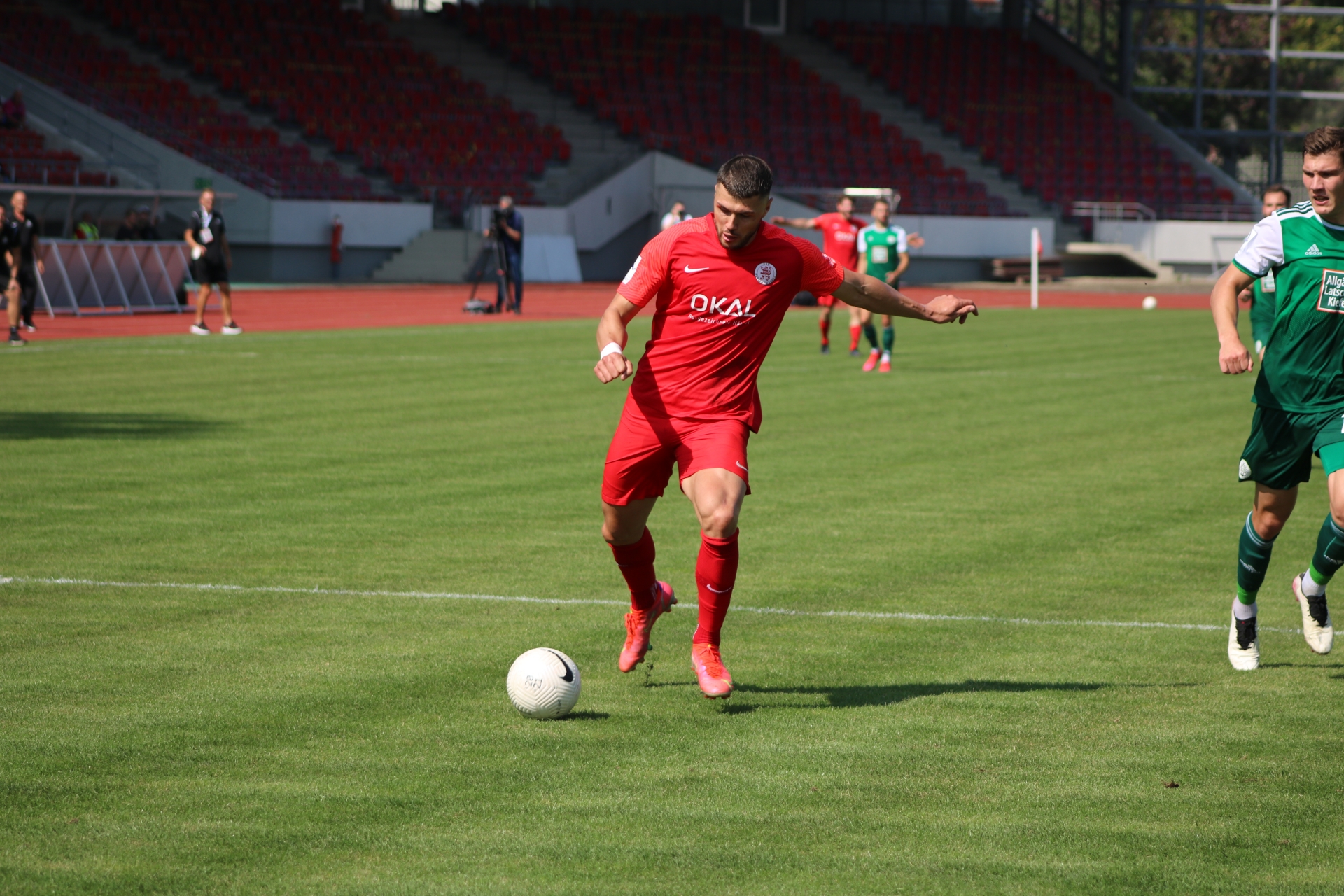 KSV Hessen Kassel - FC 08 Homburg