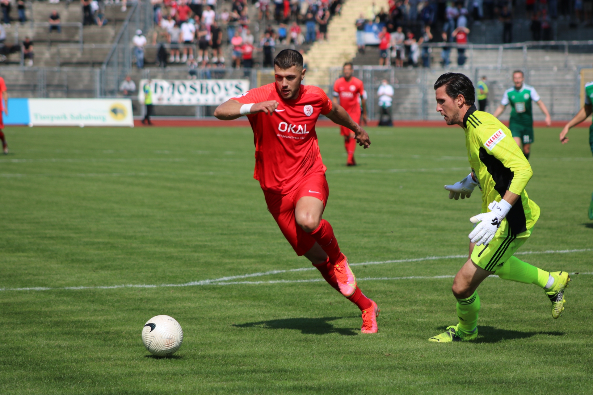 KSV Hessen Kassel - FC 08 Homburg