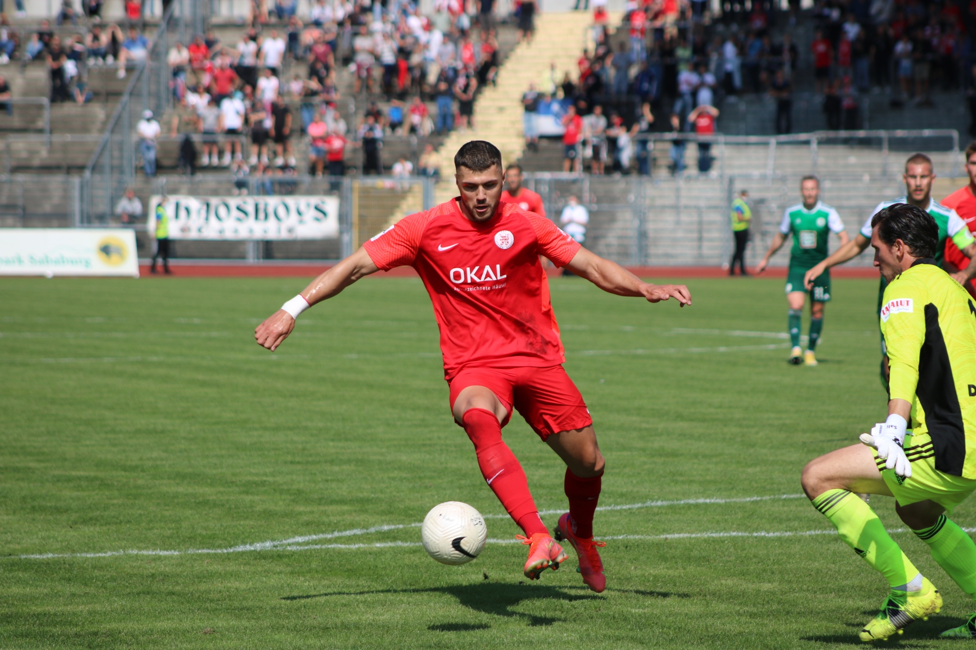 KSV Hessen Kassel - FC 08 Homburg