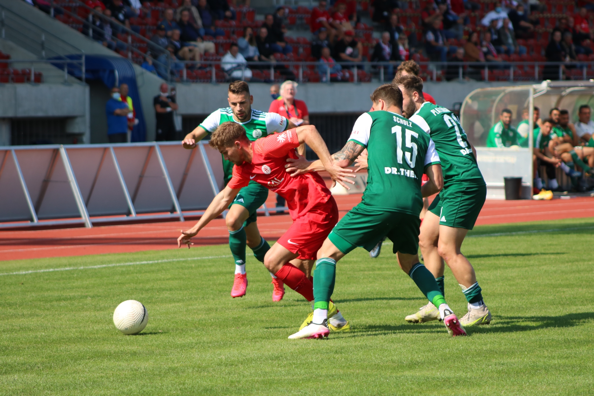 KSV Hessen Kassel - FC 08 Homburg