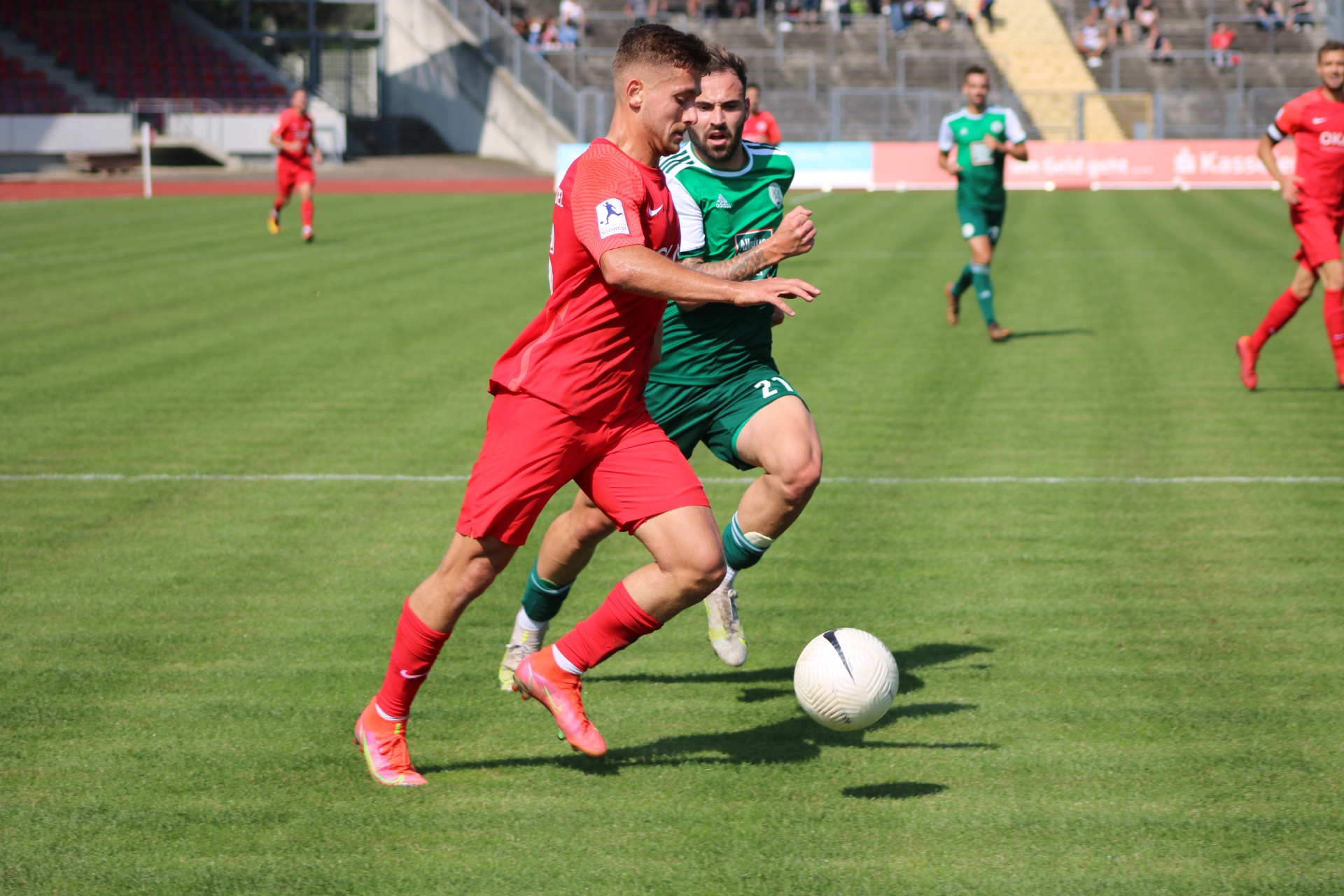 KSV Hessen Kassel - FC 08 Homburg