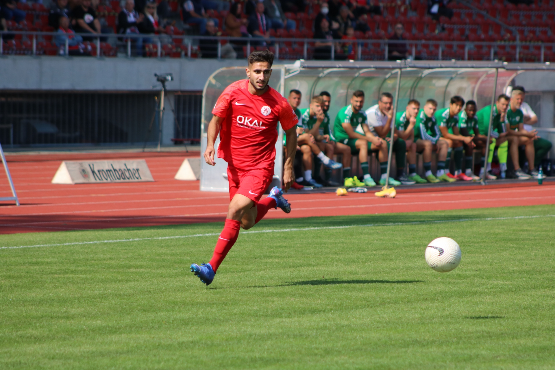 KSV Hessen Kassel - FC 08 Homburg
