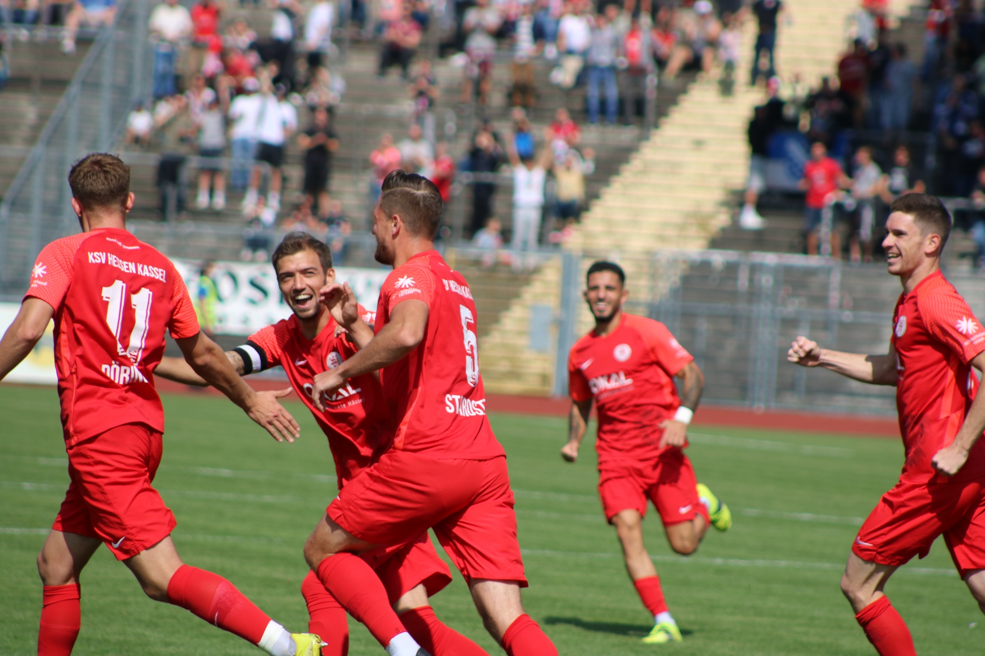 KSV Hessen Kassel - FC 08 Homburg