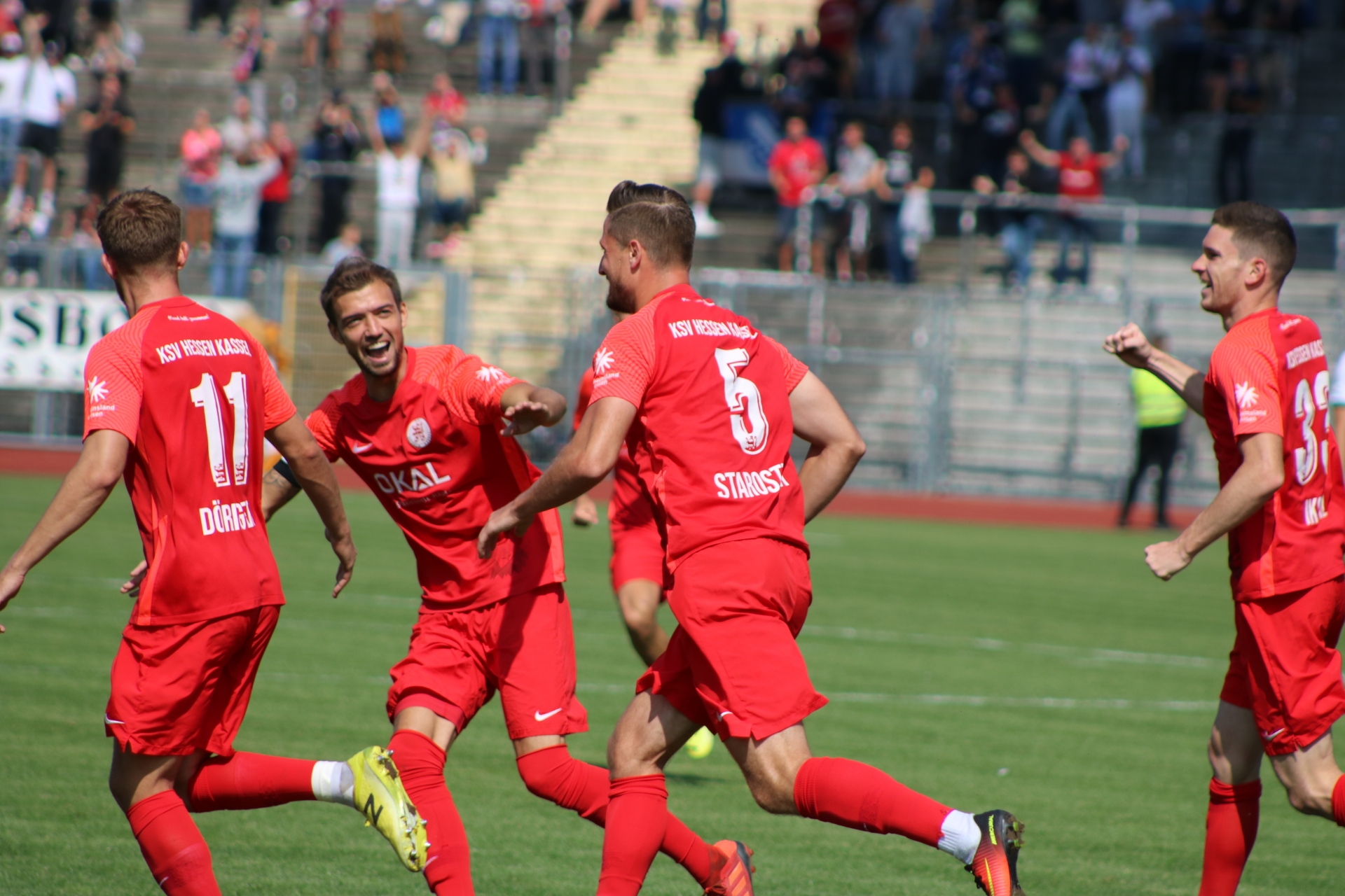 KSV Hessen Kassel - FC 08 Homburg