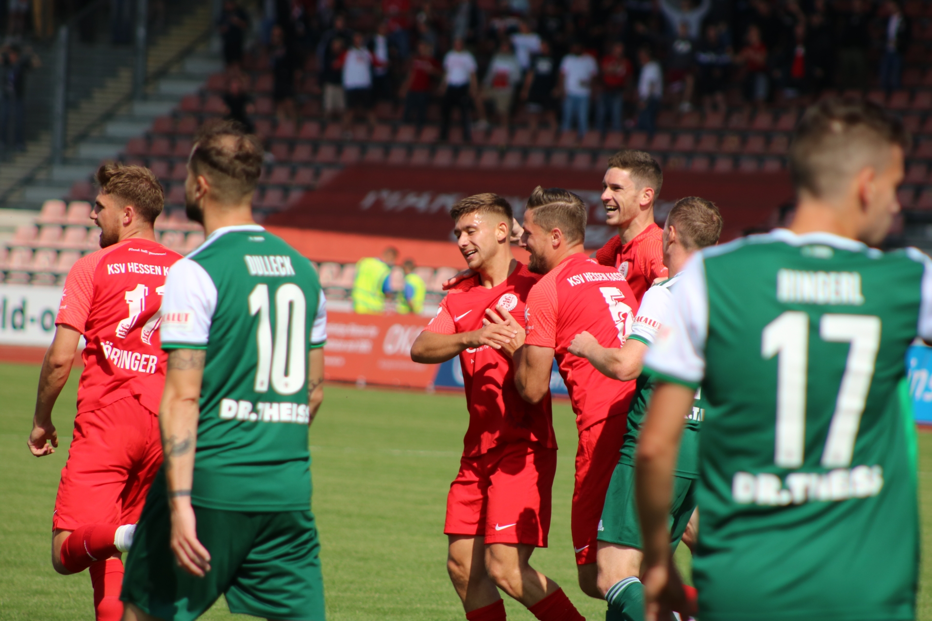 KSV Hessen Kassel - FC 08 Homburg